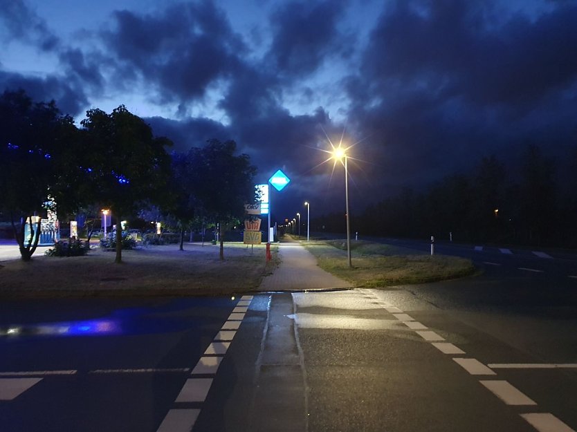 Stadt investiert weiter in LED-Beleuchtung (Foto: Stadtverwaltung Nordhausen)