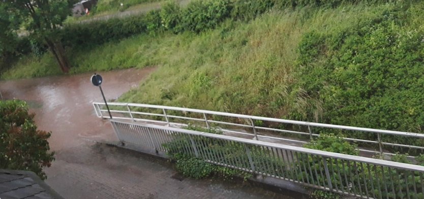 Wasser Breitenh&ouml;lzer Stra&szlig;e (Foto: Eni Reinhold)