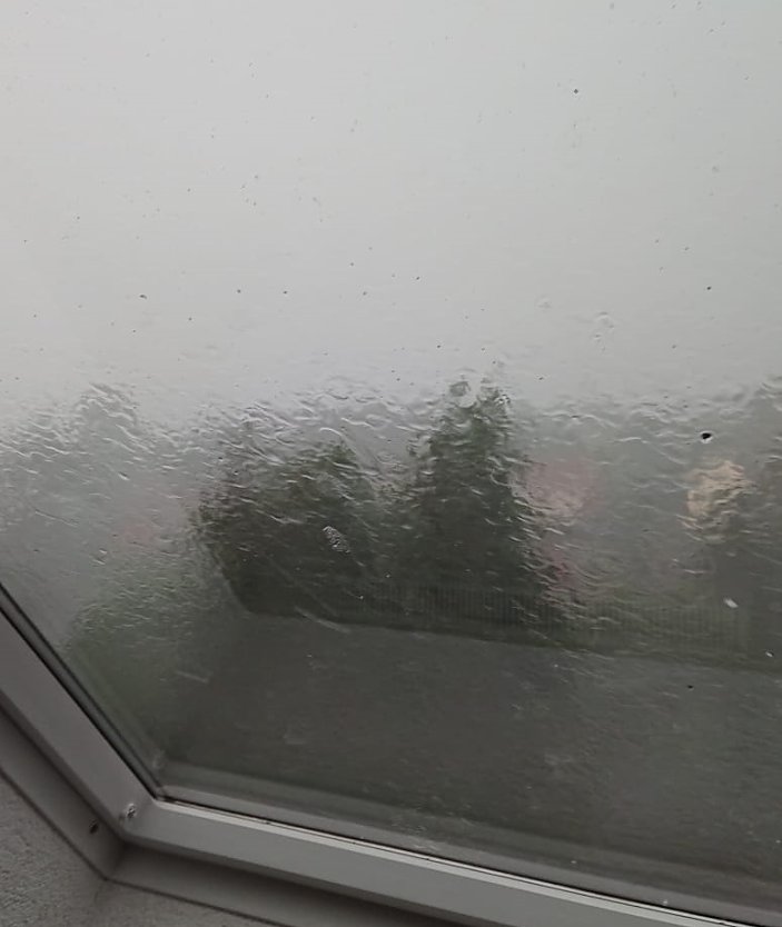 Heftiger Regen in Bischofferode (Foto: Oliver Thiele)