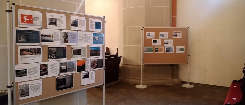 Ausstellung (Foto: Bergschule) Ausstellung (Foto: Bergschule)