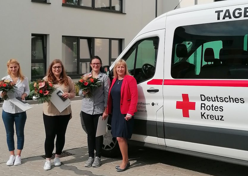 Azubis werden &uuml;bernommen (Foto: DRK-Kreisverband Nordhausen)