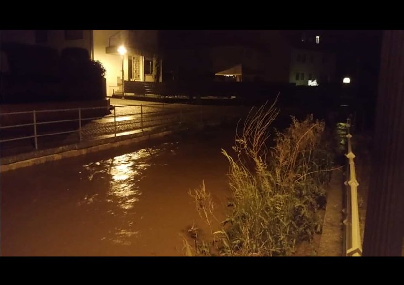 Die "Ohne" in Niederorschel in der Nacht zum Sonntag (Foto:  Mit freundlicher Genehmigung von Michael Ermentraud)