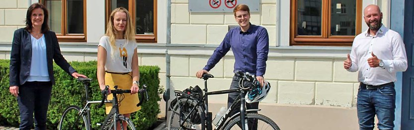 STADTRADELN-Stars im Kyffh&auml;userkreis gefunden! (Foto: Karl-Heinz Herrmann)