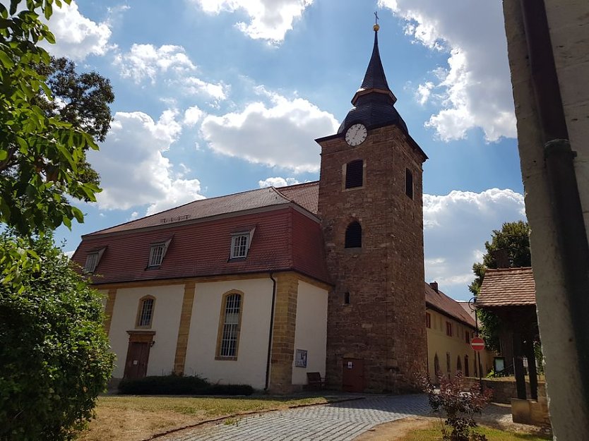 Pilgern mit kleiner Belohnung (Foto: Ev. L&auml;ndliche Heimvolkshochschule Th&uuml;r. e.V.)