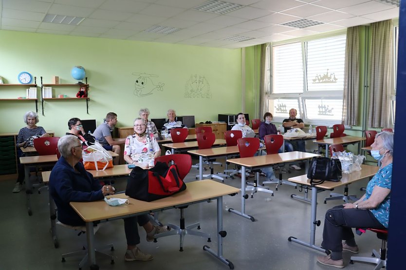 In den Evakuierungszentren befinden sich zur Zeit rund 167 Personen (Foto: Stadtverwaltung Nordhausen)