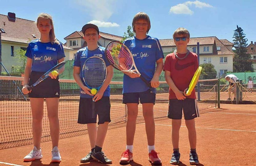 +++ Licht & Schatten bei Blau-Wei&szlig; +++ (Foto: Marcel Fromm)