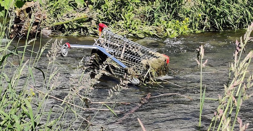 M&uuml;ll in der Zorge (Foto: Peter Blei)