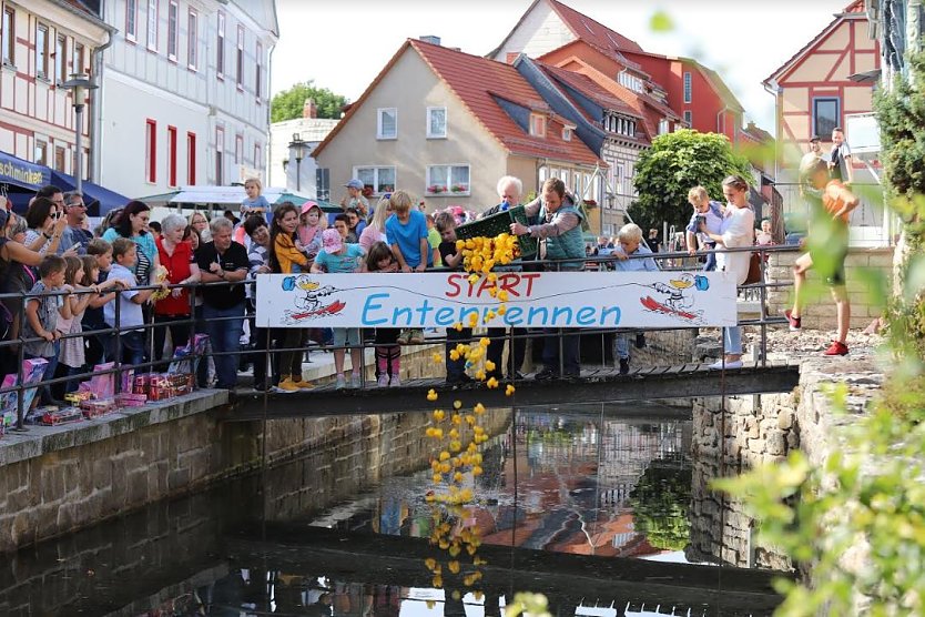 Kein Stadtfest und kein Entenrennen (Foto: René Weißbach)