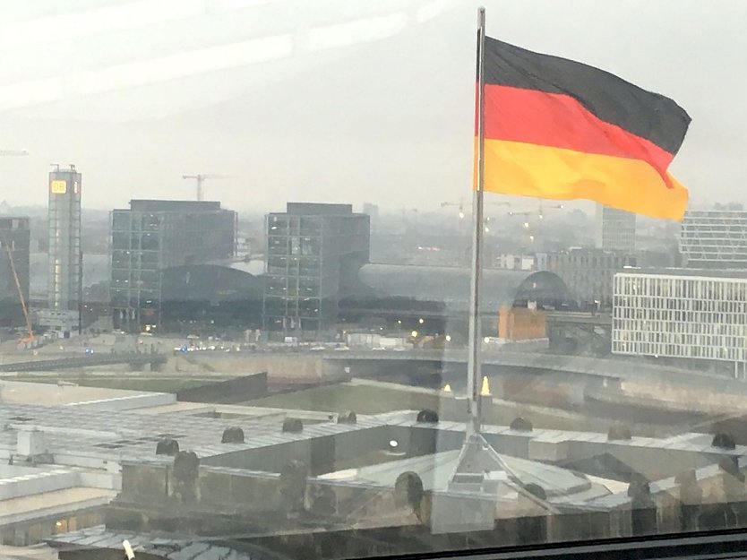 Nur neblige Aussichten in Berlin? (Foto: oas)