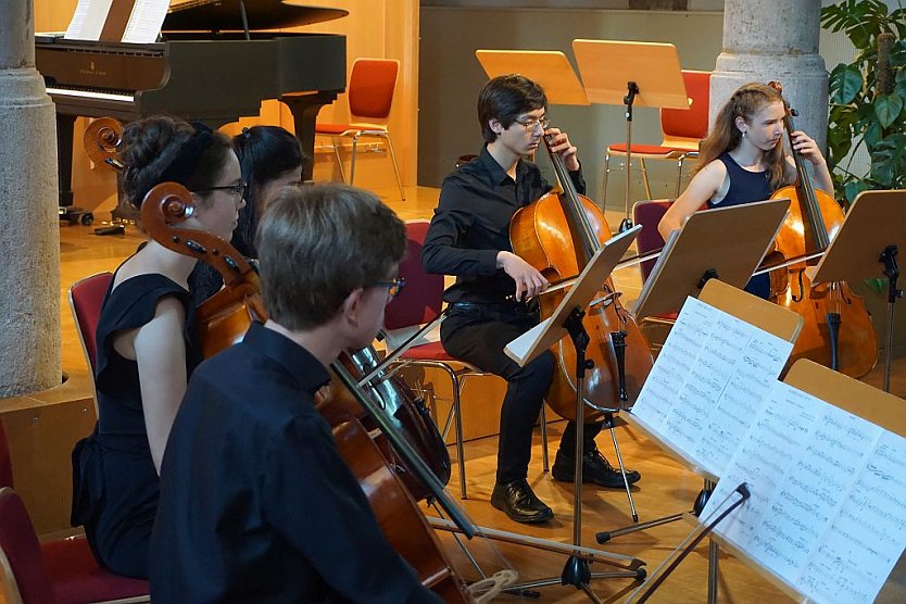 Abschlusskonzert Workshop für Kammermusik (Foto: Jürgen Kieper)