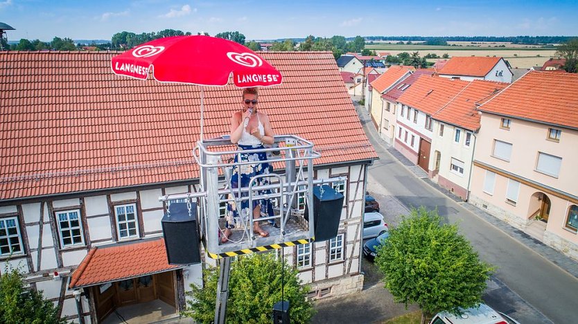 „Musik von Oben“ mit Abschlusskonzert (Foto: Martin Ludwig maniax at work)