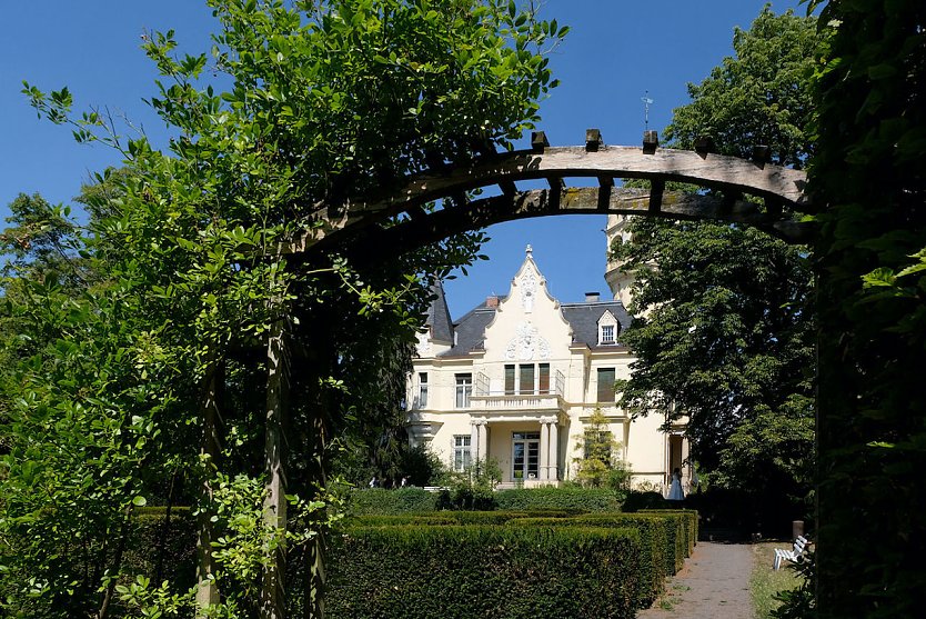 Park des Kunsthauses Meyenburg (Foto: P.Blei)