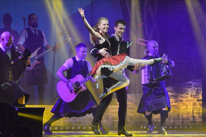 Fans des irischen Tanzspektakels müssen sich in der Leinefelder Obereichsfeldhalle bis zum kommenden Jahr gedulden. (Foto: Tobias Tschapka)