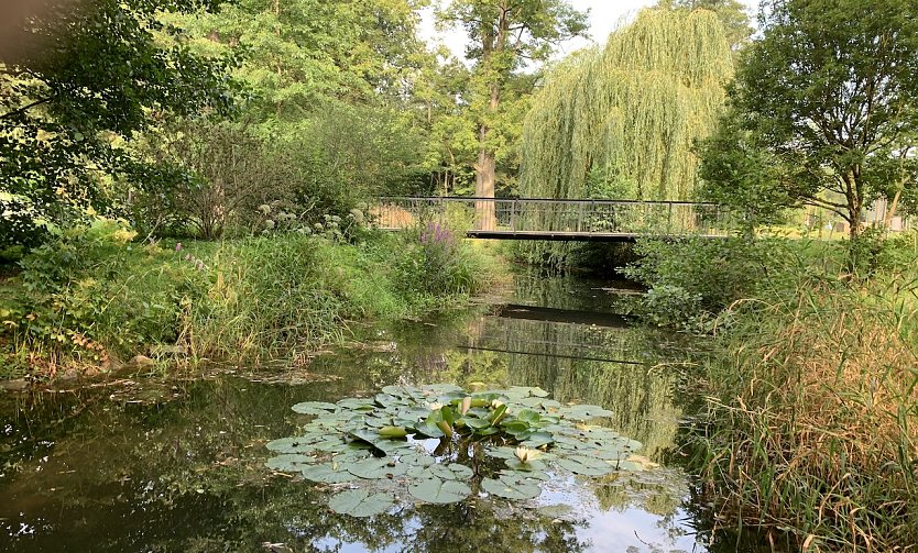 Stadtpark Nordhausen (Foto: oas)