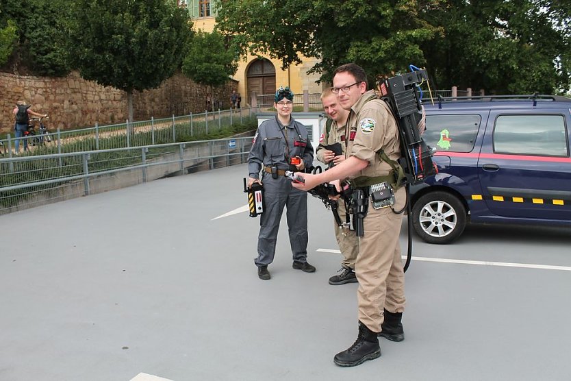 "Geisteralarm in Sondershausen" (Foto: s. Tanck)