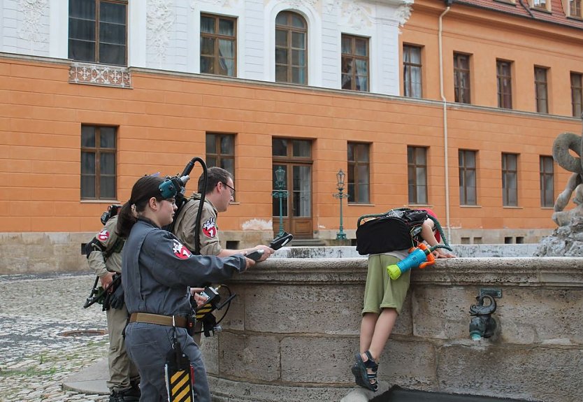 "Geisteralarm in Sondershausen" (Foto: s. Tanck)