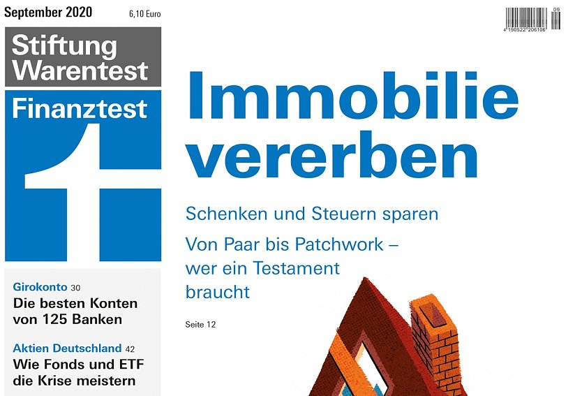 Cover (Ausschnitt) (Foto: Stiftung Warentest)