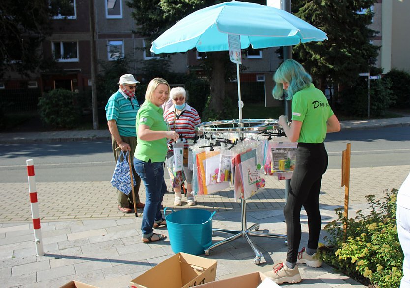 Aktion Mitmachtüte für Familien erfolgreich (Foto: Karl-Heinz Herrmann)