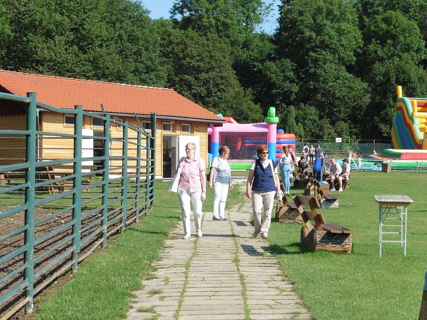 Unterwegs mit dem Verband der Behinderten (Foto: Dorothea Kieper)