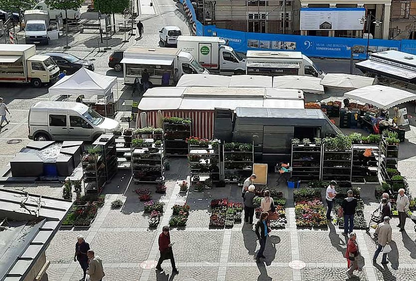 Neu auf Markt: Käsespezialitäten (Foto: Karl-Heinz Herrmann)