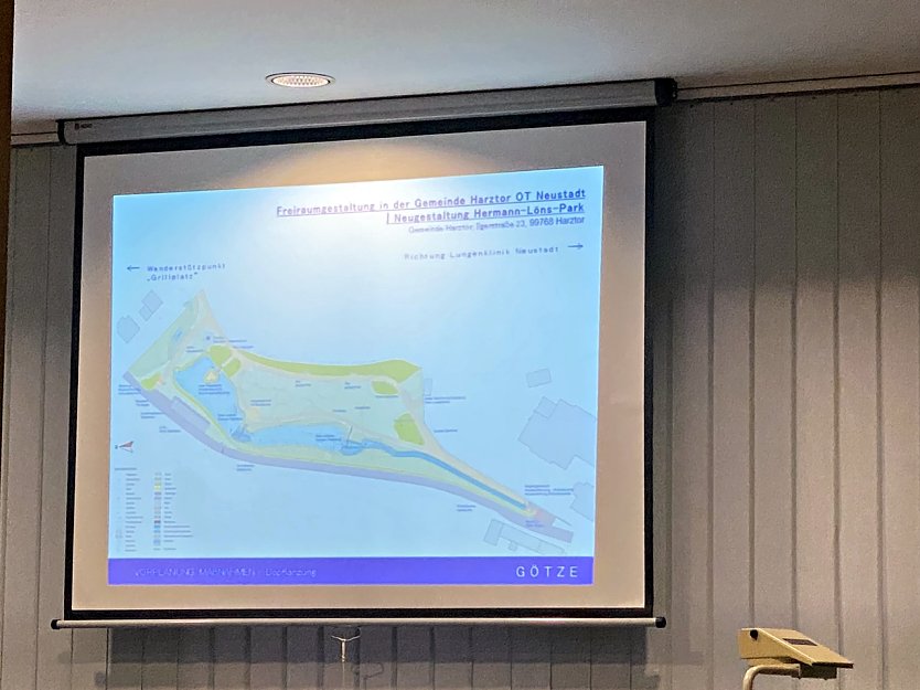 Gestaltung L&ouml;nspark (Foto: Sandra Witzel)