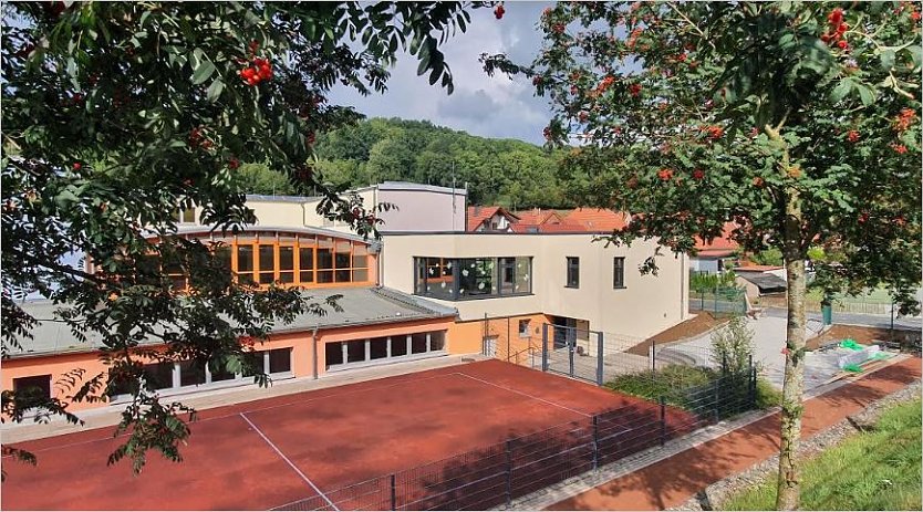 In Grundschule Brehme investierte der Landkreis (Foto: Landkreis Eichsfeld)