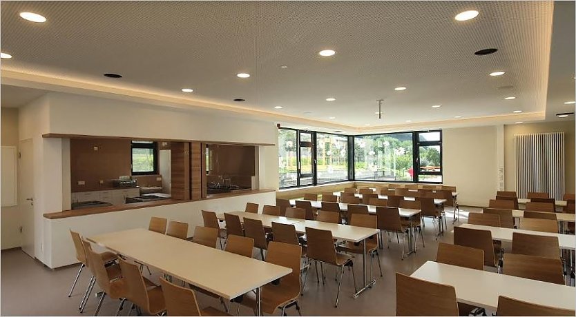 Neuer Multifunktionsraum (Foto: Landkreis Eichsfeld)