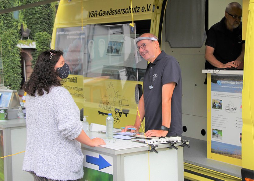Zu hohe Nitratwerte? (Foto: VSR-Gew&auml;sserschutz e.V.)
