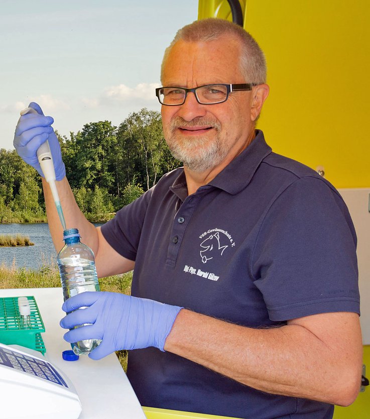 Zu hohe Nitratwerte? (Foto: VSR-Gew&auml;sserschutz e.V.)