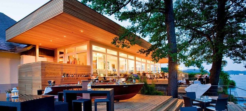 Seerestaurant (Foto: Mike Schielke und www.fallstaff.at)
