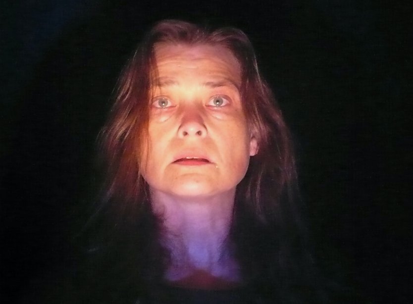 Cornelia Gutermann-Bauer ist Kassandra (Foto: © Stadtbibliothek) Cornelia Gutermann-Bauer ist Kassandra (Foto: © Stadtbibliothek)