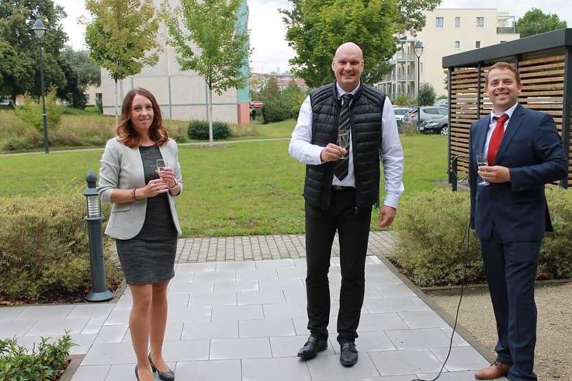 Fünften Geburtstag gefeiert (Foto: AWO-Seniorenresedenz) Fünften Geburtstag gefeiert (Foto: AWO-Seniorenresedenz)