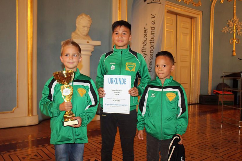 Ehrung der Sportlerinnen und Sportler bei 24. Sportgala (Foto: Karl-Heinz Herrmann)