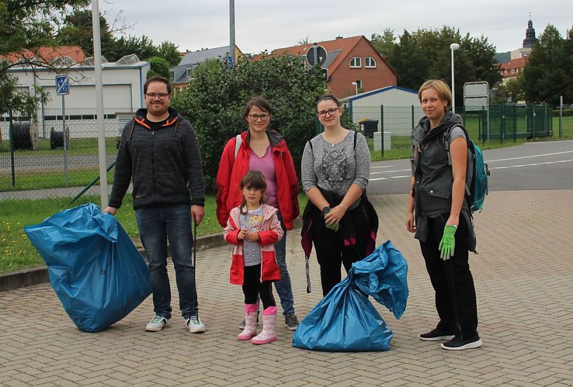 Mehr im verborgenen gesammelt? (Foto: Karl-Heinz Herrmann)