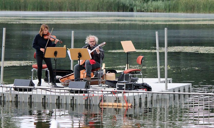 Erfolgreiche Open-Air-Konzerte an den Bebraer Teichen (Foto: Karl-Heinz Herrmann)
