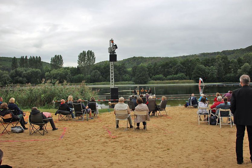 Erfolgreiche Open-Air-Konzerte an den Bebraer Teichen (Foto: Karl-Heinz Herrmann)