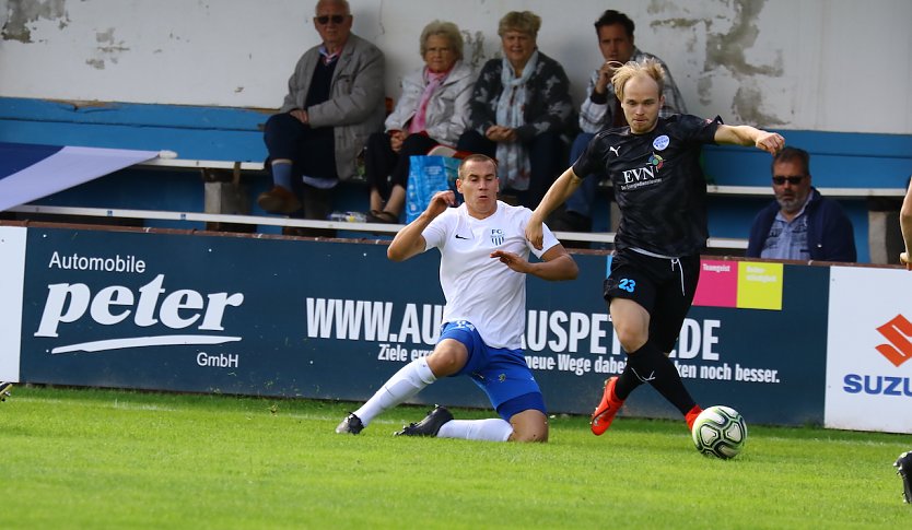 Auch Robert Knopp konnte heute nicht f&uuml;r ein Erfolgserlebnis sorgen (Foto: B.Peter)