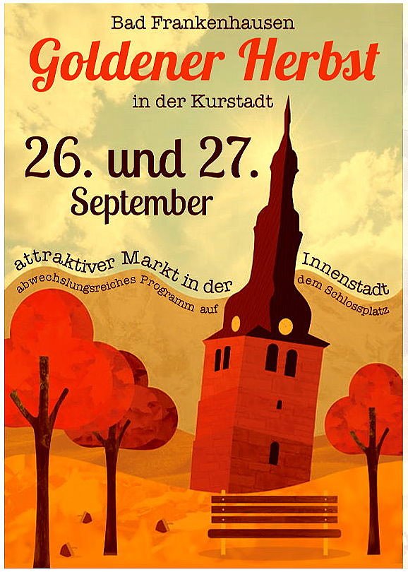 Orgelkonzert zum Goldenen Herbst (Foto: Stadtmarketing Bad Frankenhausen)