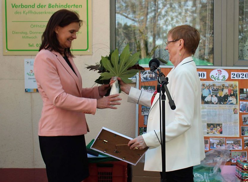 Zuverlässiges Sprachrohr der Menschen mit Behinderungen (Foto: Karl-Heinz Herrmann) Zuverlässiges Sprachrohr der Menschen mit Behinderungen (Foto: Karl-Heinz Herrmann)