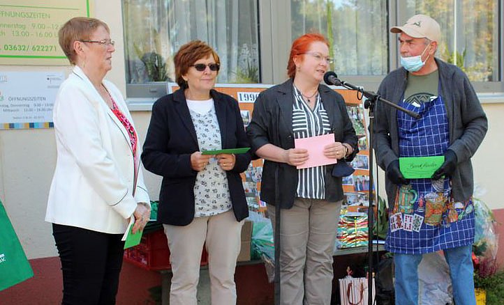 Zuverlässiges Sprachrohr der Menschen mit Behinderungen (Foto: Karl-Heinz Herrmann) Zuverlässiges Sprachrohr der Menschen mit Behinderungen (Foto: Karl-Heinz Herrmann)