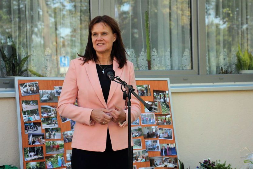 Zuverlässiges Sprachrohr der Menschen mit Behinderungen (Foto: Karl-Heinz Herrmann) Zuverlässiges Sprachrohr der Menschen mit Behinderungen (Foto: Karl-Heinz Herrmann)