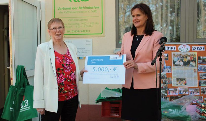 Zuverlässiges Sprachrohr der Menschen mit Behinderungen (Foto: Karl-Heinz Herrmann) Zuverlässiges Sprachrohr der Menschen mit Behinderungen (Foto: Karl-Heinz Herrmann)