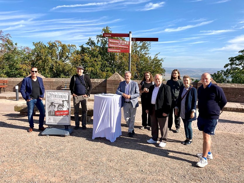 "Museumspädagogik" am Kyffhäuser-Denkmal gestartet (Foto: Heiko Kolbe) "Museumspädagogik" am Kyffhäuser-Denkmal gestartet (Foto: Heiko Kolbe)