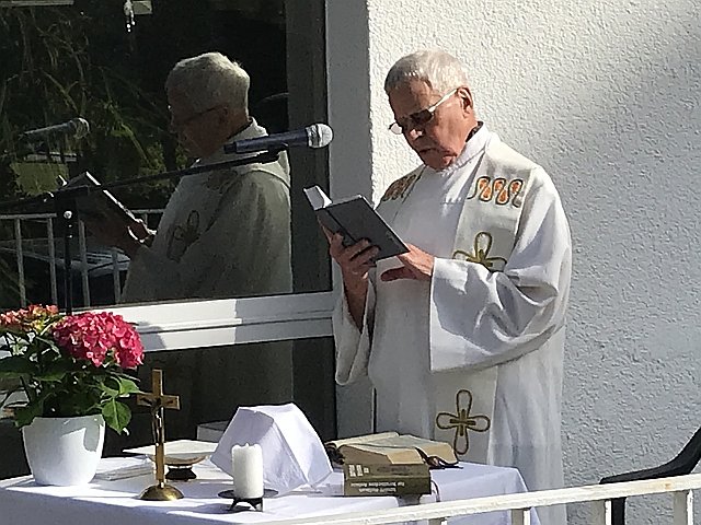 Pfarrer Lothar Klapprott (Foto: Ilka Kühn) Pfarrer Lothar Klapprott (Foto: Ilka Kühn)