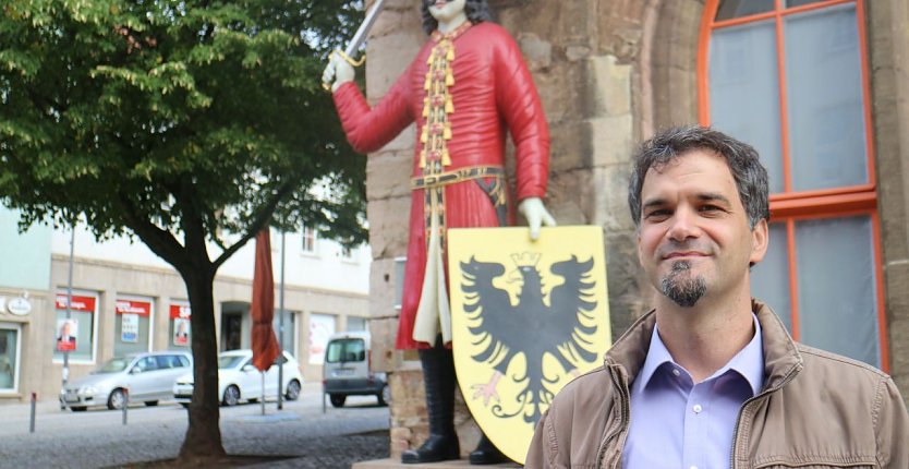 Nordhausens Oberb&uuml;rgermeister Kai Buchmann (Foto: nnz-Archiv)