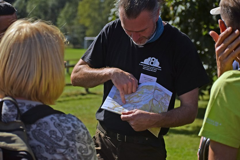 Biberberaterfortbildung-Bootshaus in Orlam&uuml;nde (Foto: Friedhelm Petzke)