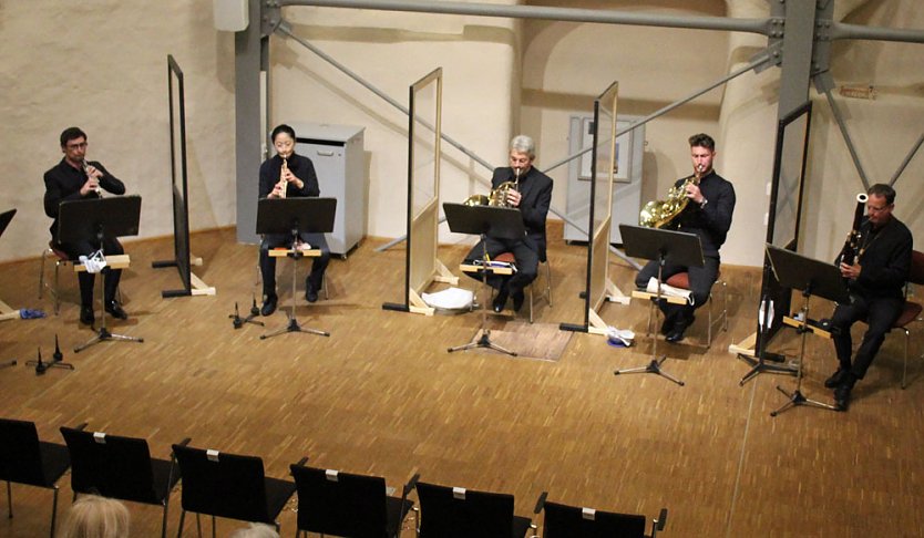 Werke von zwei Preistr&auml;ger*innen vorgestellt (Foto: Karl-Heinz Herrmann)