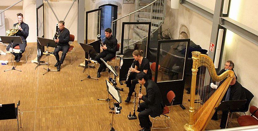 Werke von zwei Preistr&auml;ger*innen vorgestellt (Foto: Karl-Heinz Herrmann)