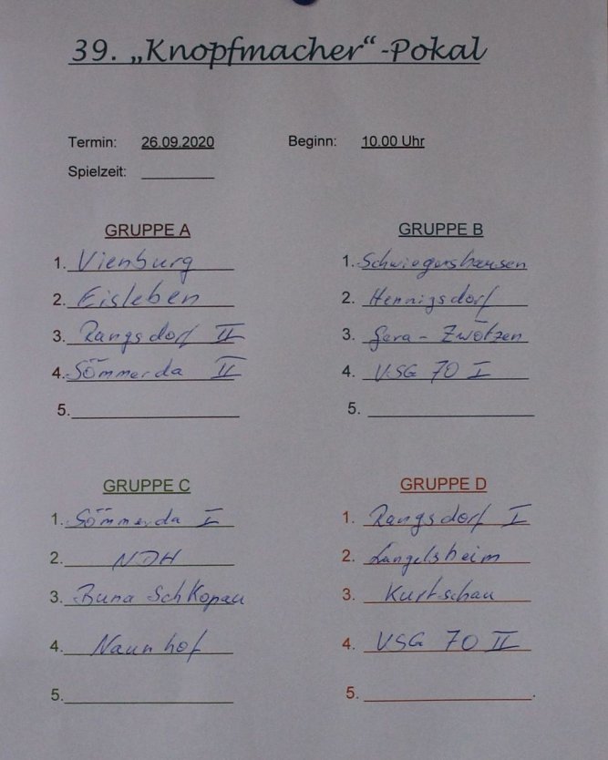 Faustball: Trotz Regens Turnier durchgezogen (Foto: Karl-Heinz Herrmann)