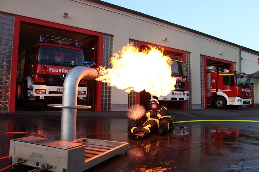 Flammenverstärker (Foto: Oliver Henkel) Flammenverstärker (Foto: Oliver Henkel)